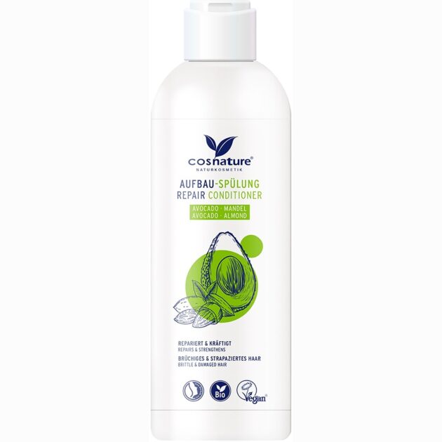 Balsam de par pentru regenerare si intarire cu avocado si migdale