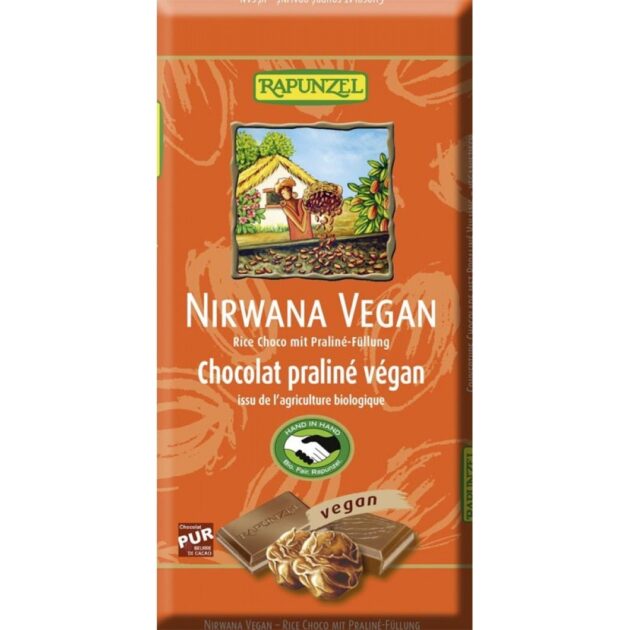 Ciocolata bio Vegana Nirwana