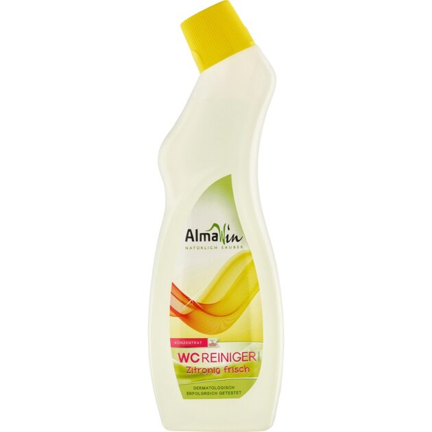 Solutie ecologica pentru curatat toaleta Lemon fresh