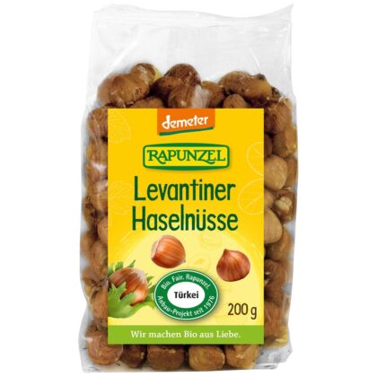 Alune de padure bio demeter