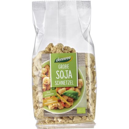 Bucati mari de soia bio