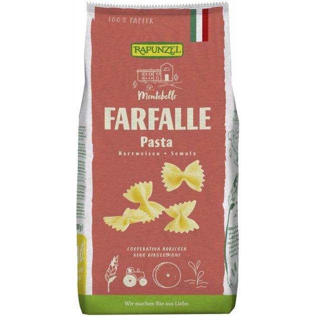 Farfalle semola bio