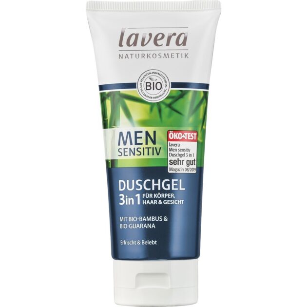 Gel de dus 3 in 1 barbati pentru corp par si fata