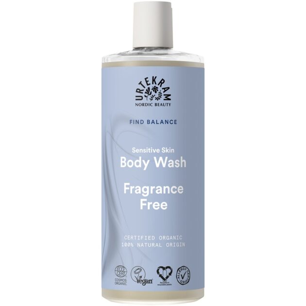 Gel de dus pentru piele sensibila fara parfum