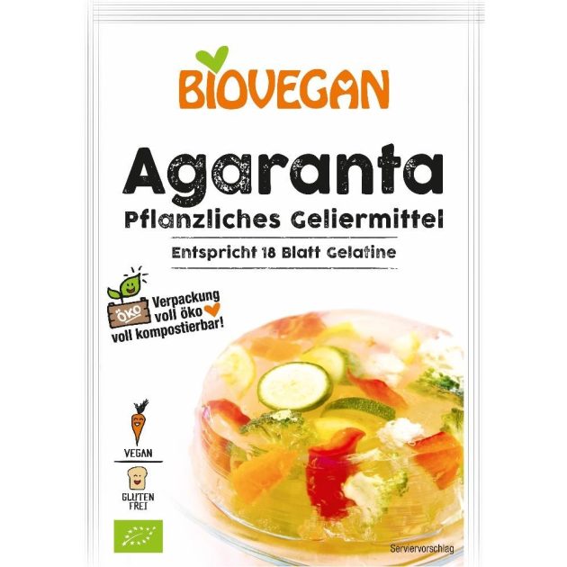 Gelatina bio pentru legume