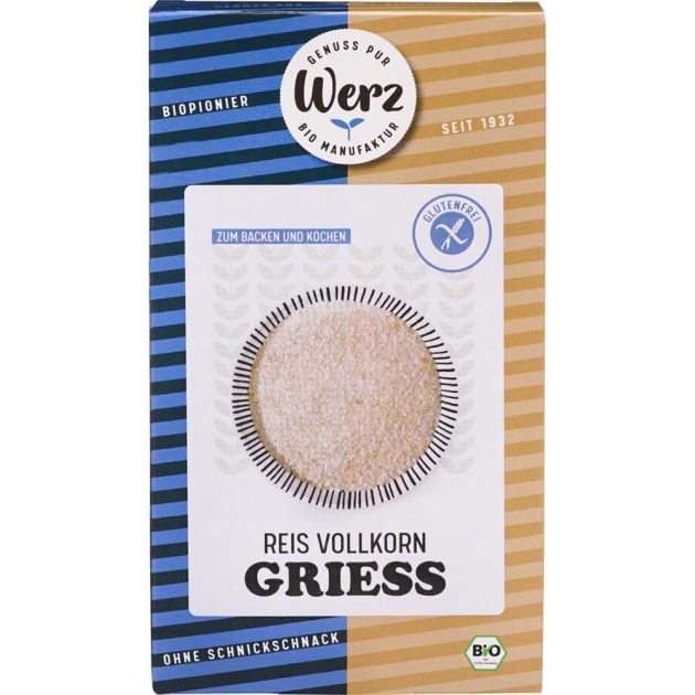 Gris de orez bio fara gluten