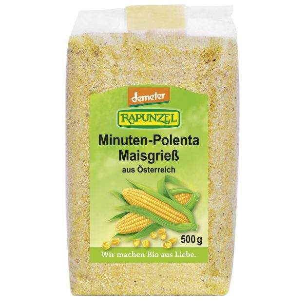 Gris de porumb pentru mamaliga instant