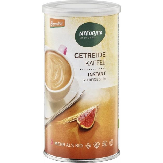 Inlocuitor de cafea instant din cereale bio