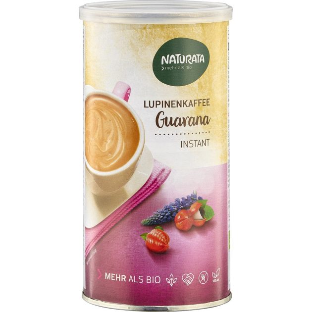 Inlocuitor instant de cafea cu lupin si guarana fara gluten