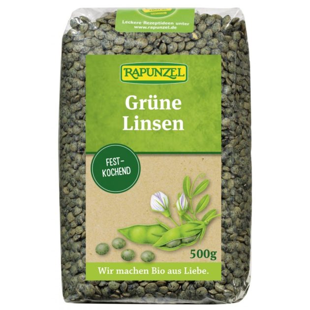 Linte verde bio