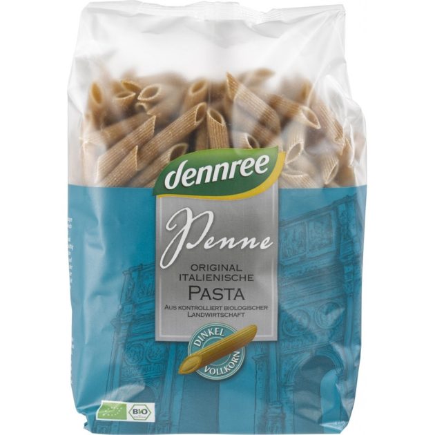 Penne de spelta integrala