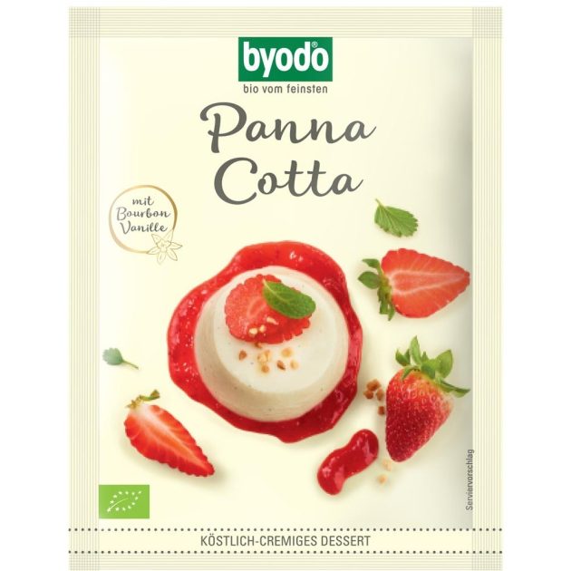 Pudra panna cotta classica