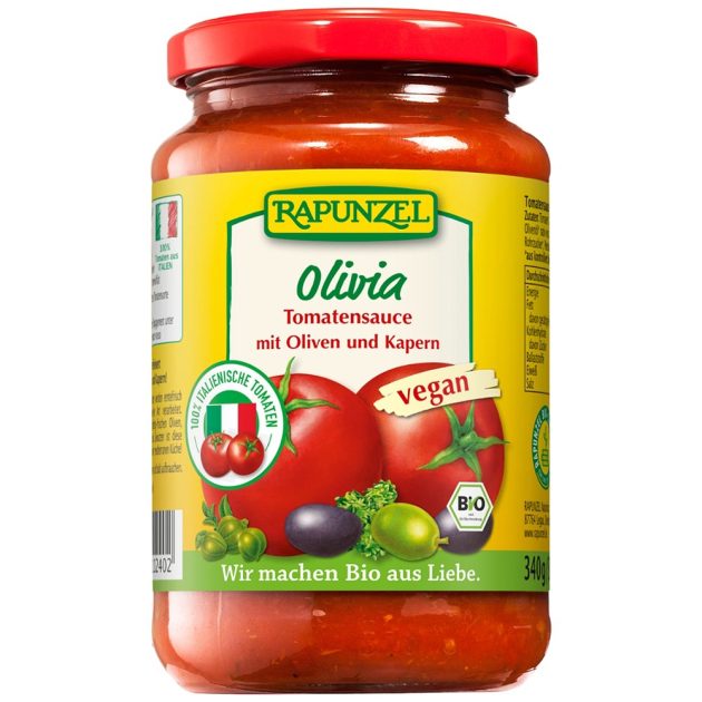 Sos de tomate Olivia bio