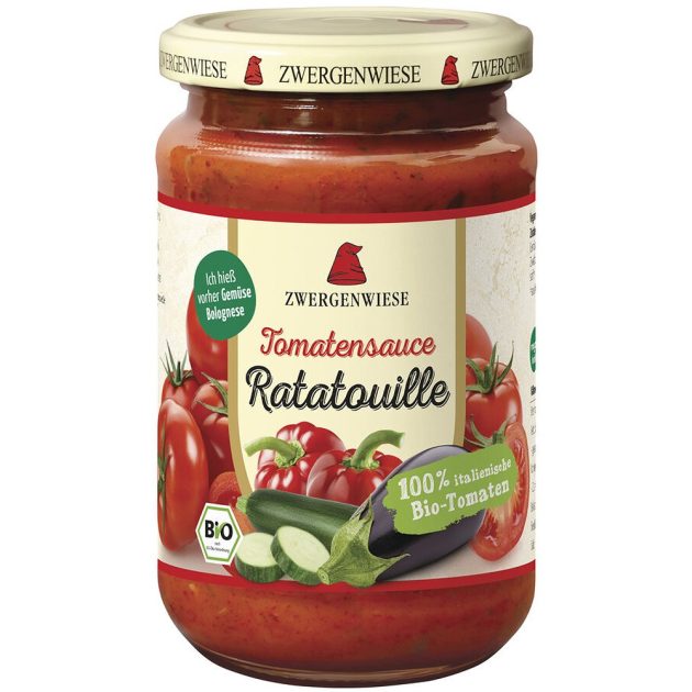 Sos de tomate bio Ratatouille