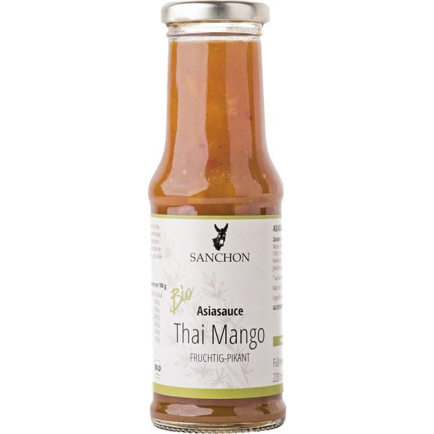 Sos thai cu mango bio