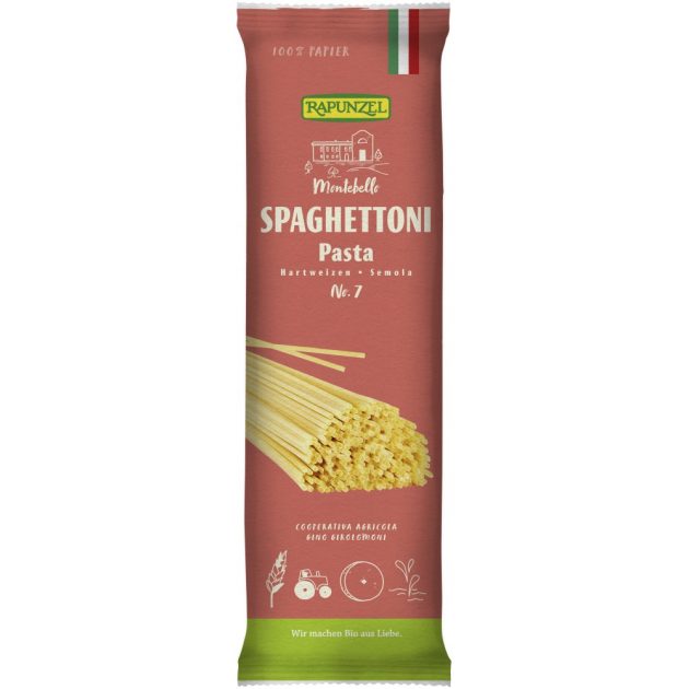 Spagettoni bio semola nr.7