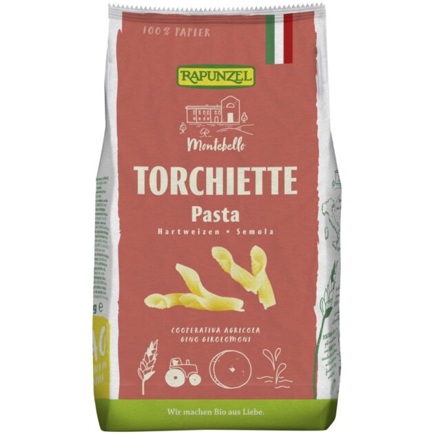 Torchiette semola bio