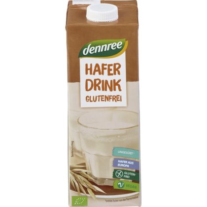 Bautura bio de ovaz fara gluten si fara lactoza