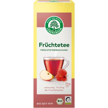 Ceai bio de fructe