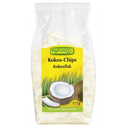 Chipsuri bio din nuca de cocos