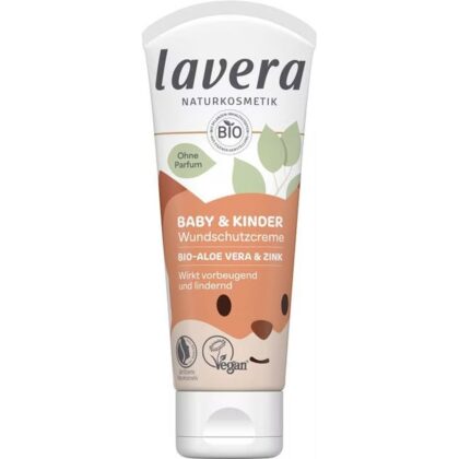 Crema pentru zona scutecului cu aloe vera bio si zinc fara parfumuri