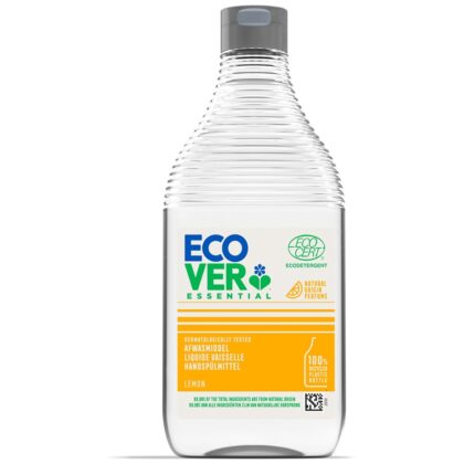 Detergent lichid pentru vase cu lamaie