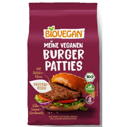 Mix bio vegan pentru chiftele de burger fara gluten