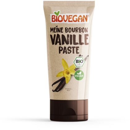 Pasta bio de vanilie bourbon