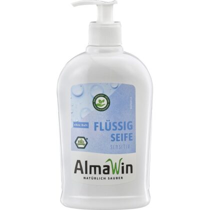Sapun lichid natural vegan si sensitiv fara miros
