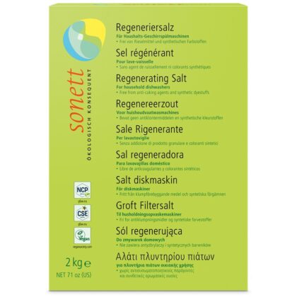 Sare regeneranta pentru masina de spalat vase